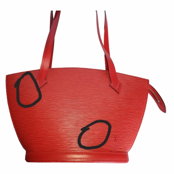 🔥SOLD🔥LOUIS🌻VUITTON EPI Saint Jaques Shoulder Bag - Picture 15 of 15